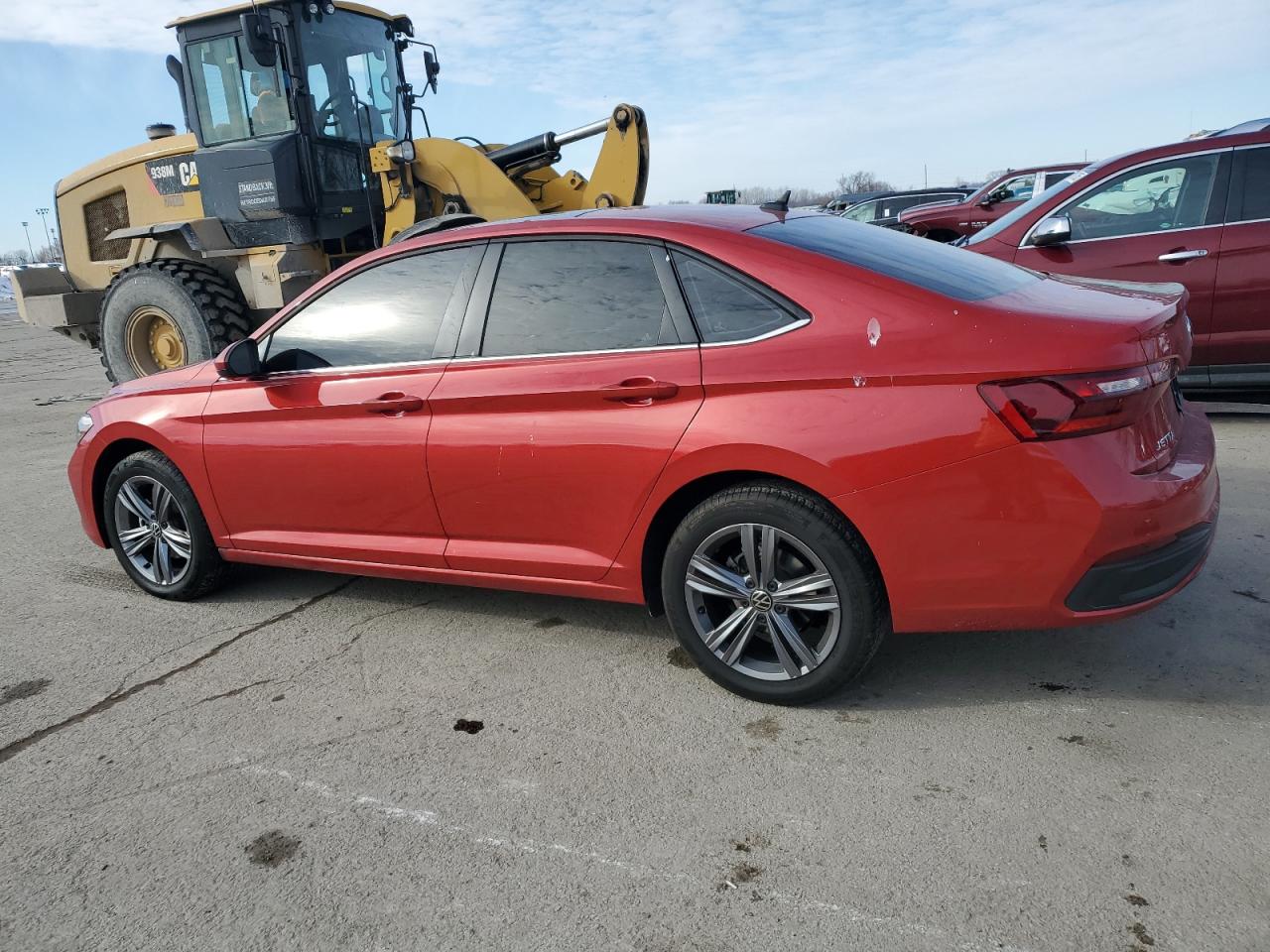 2023 VOLKSWAGEN JETTA SE VIN:3VW7M7BU4PM034748