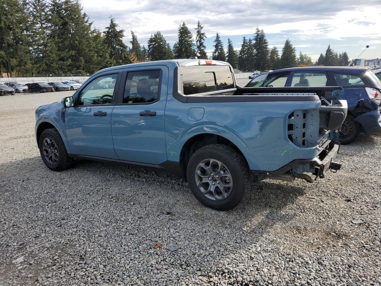 2022 FORD MAVERICK XL VIN:3FTTW8F93NRA77212