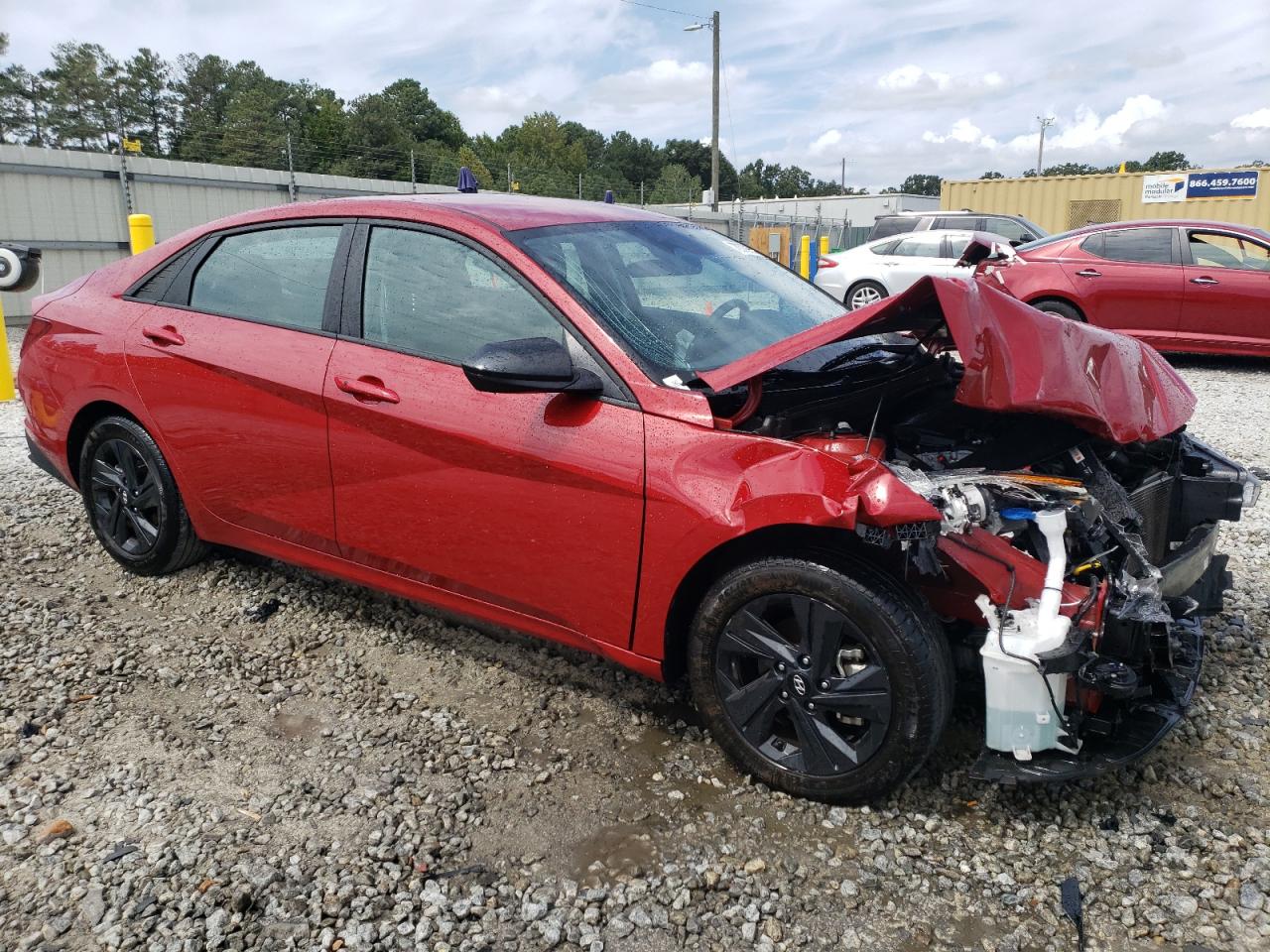 2023 HYUNDAI ELANTRA SEL VIN:KMHLM4AG1PU428131