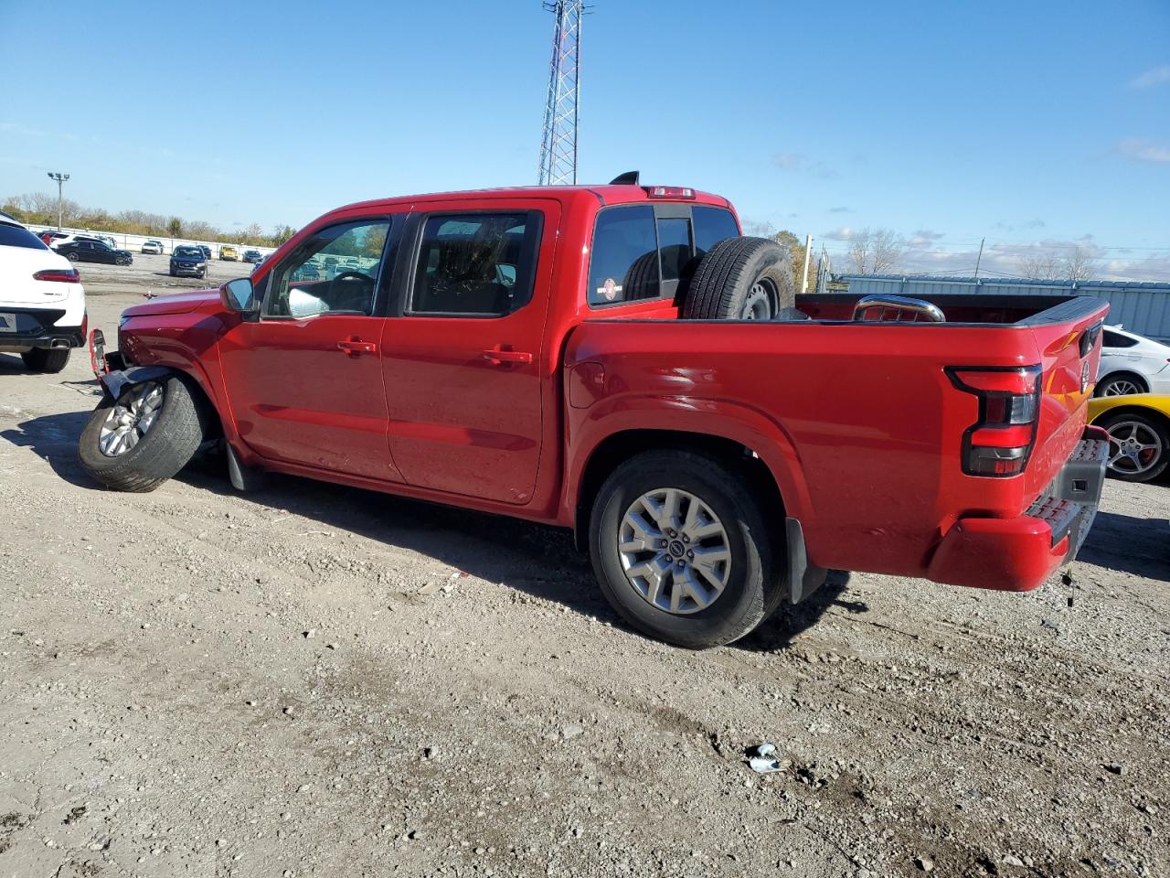 2022 NISSAN FRONTIER S VIN:1N6ED1EK5NN623373