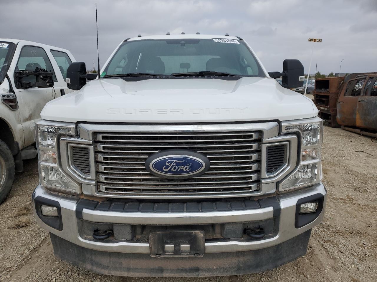 2022 FORD F350 SUPER DUTY VIN:1FT8W3DT5NEF64535