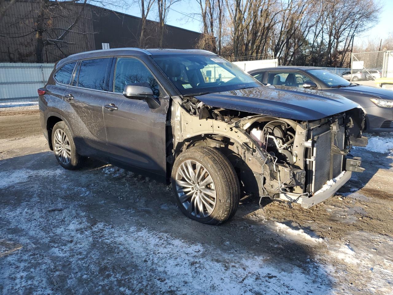 2022 TOYOTA HIGHLANDER PLATINUM VIN:5TDFZRBH6NS177826