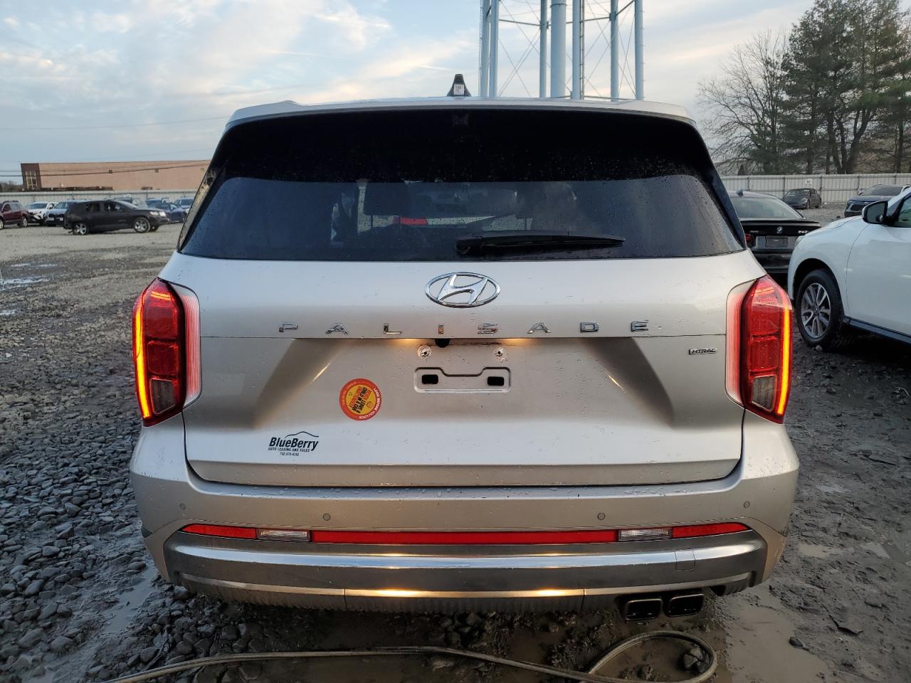 2024 HYUNDAI PALISADE CALLIGRAPHY VIN:KM8R7DGEXRU754861