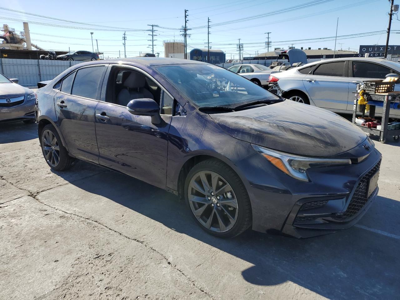 2023 TOYOTA COROLLA SE VIN:JTDP4MCE2PJ102101