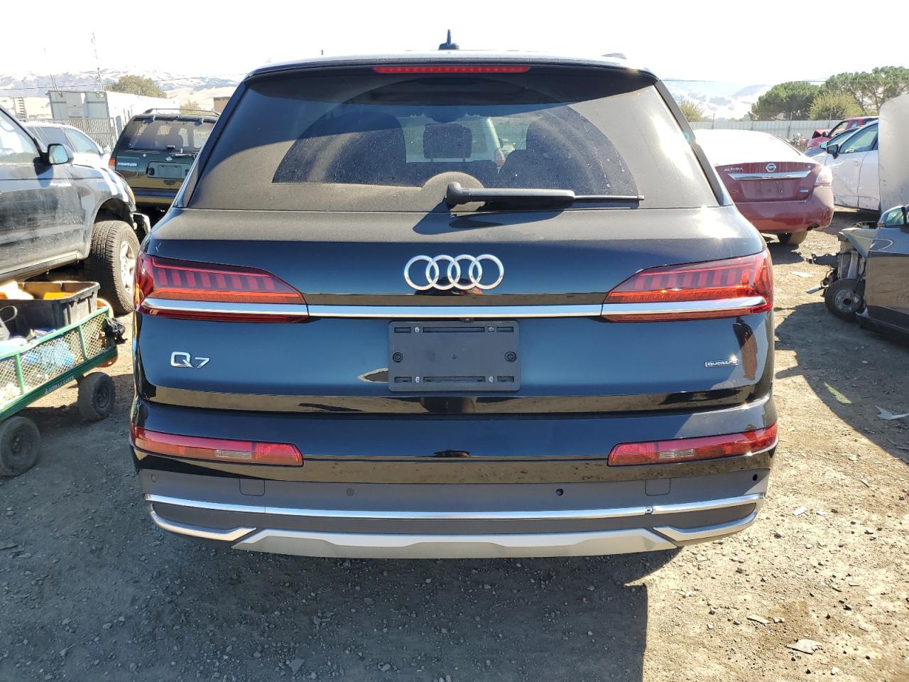 2023 AUDI Q7 PRESTIGE VIN:WA1VXBF73PD000041