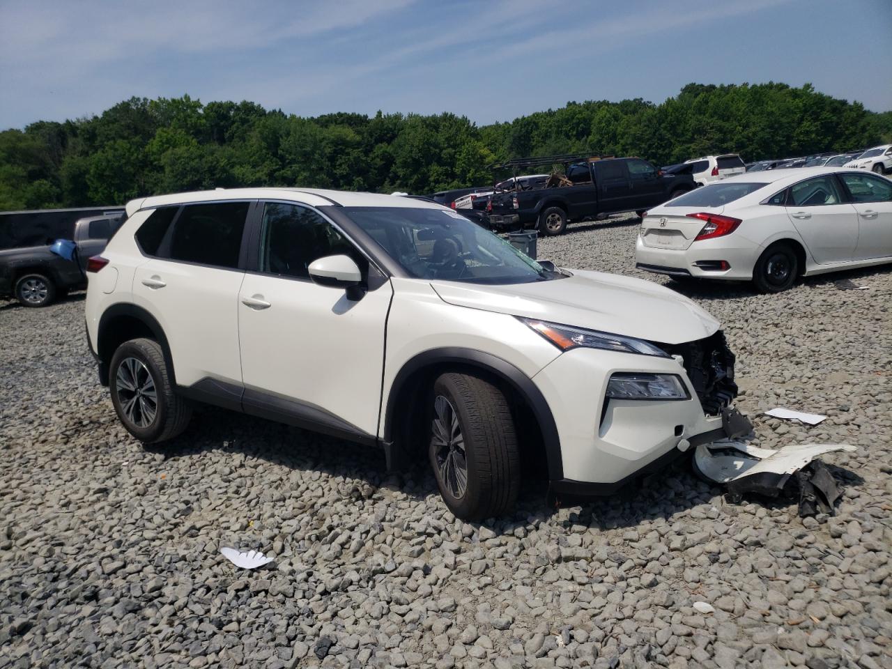 2023 NISSAN ROGUE SV VIN:JN8BT3BB6PW464714