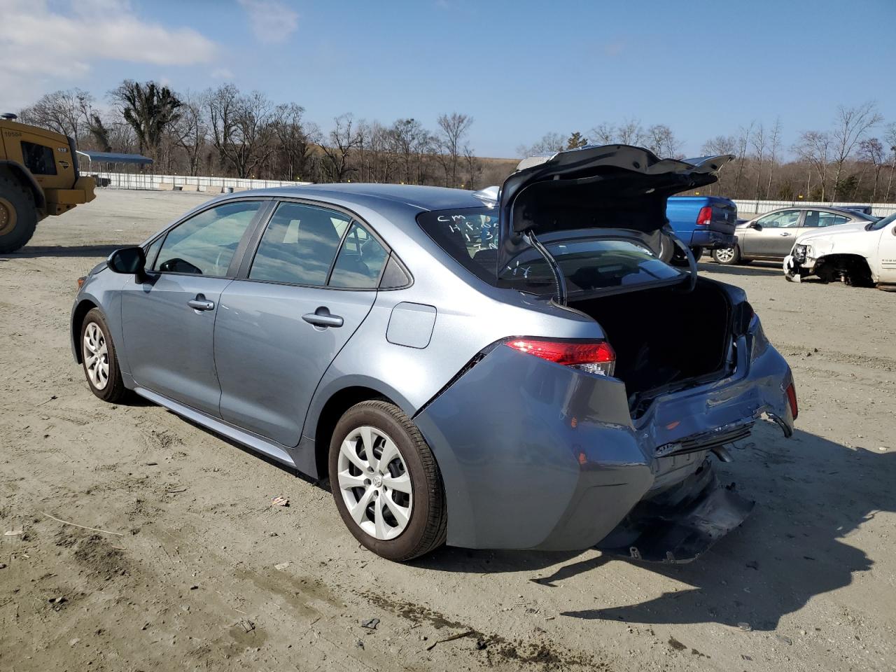 2024 TOYOTA COROLLA LE VIN:5YFB4MDEXRP227970