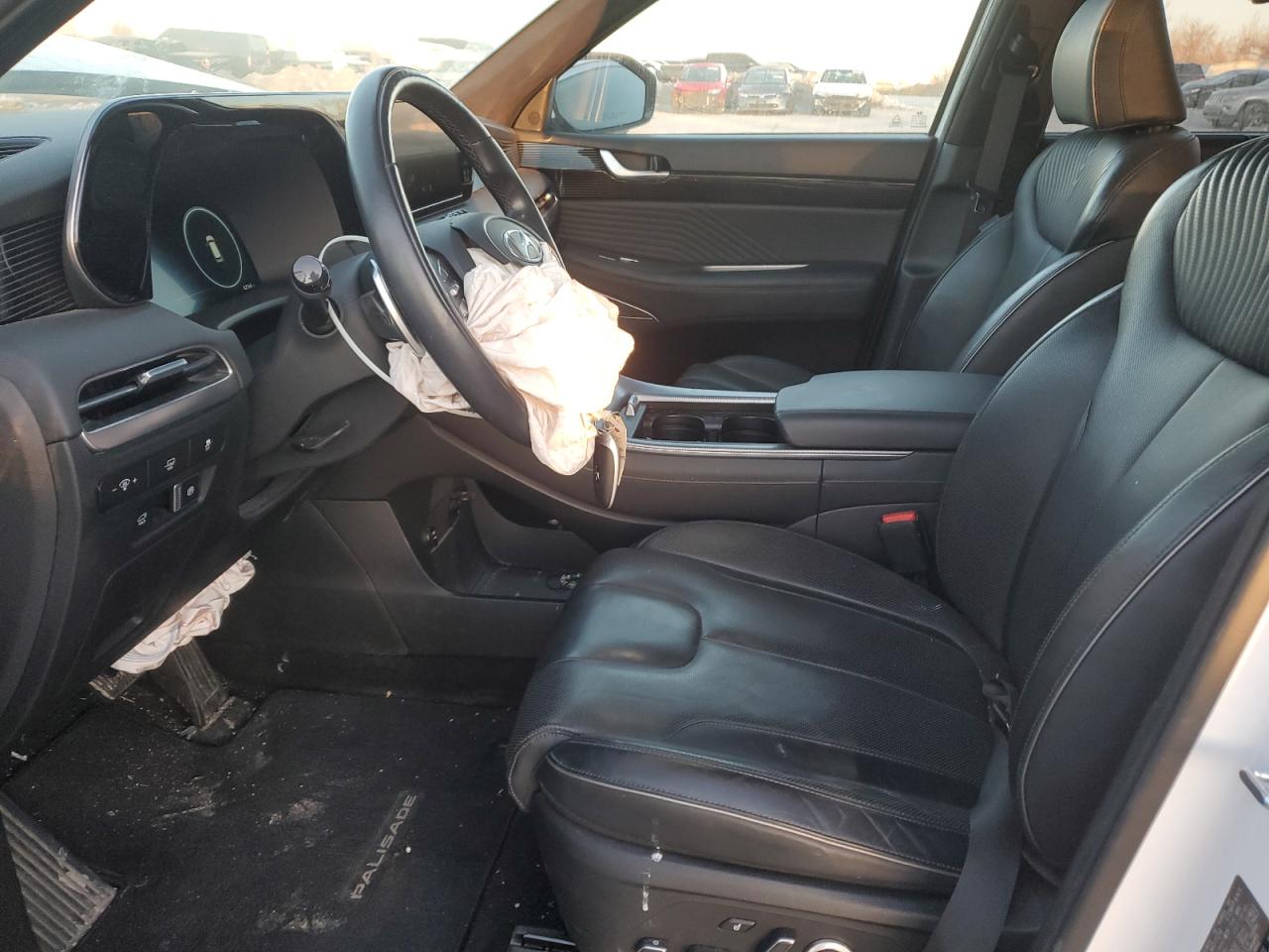 2023 HYUNDAI PALISADE CALLIGRAPHY VIN:KM8R7DGE8PU512440