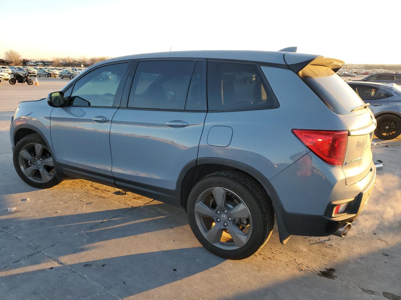 2022 HONDA PASSPORT EXL VIN:5FNYF7H5XNB001482
