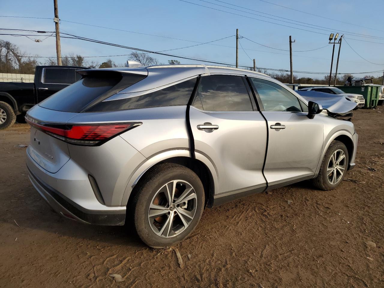 2024 LEXUS RX 350 PREMIUM VIN:JTJCHMAA8R2013498