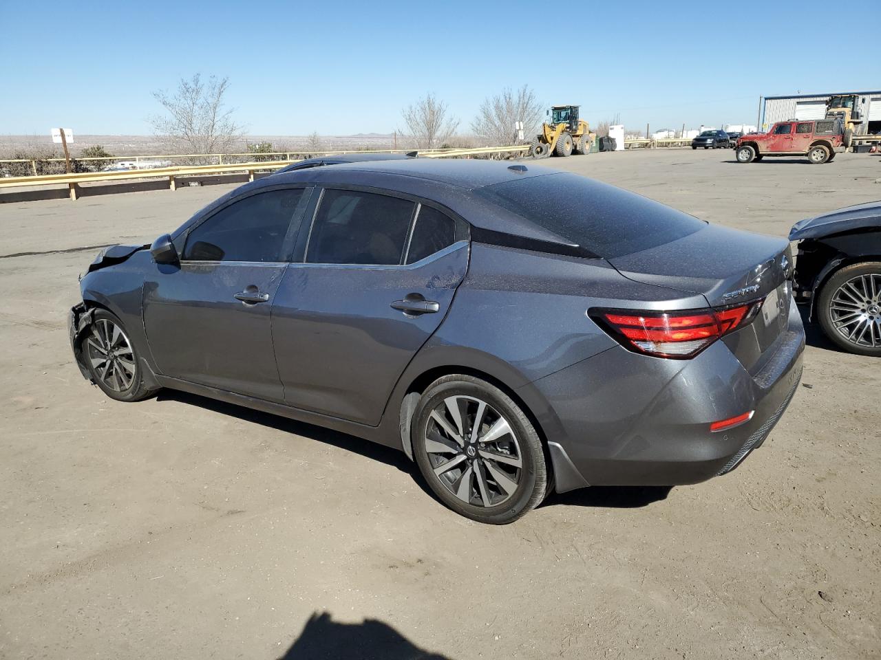 2023 NISSAN SENTRA SV VIN:3N1AB8CV6PY279218