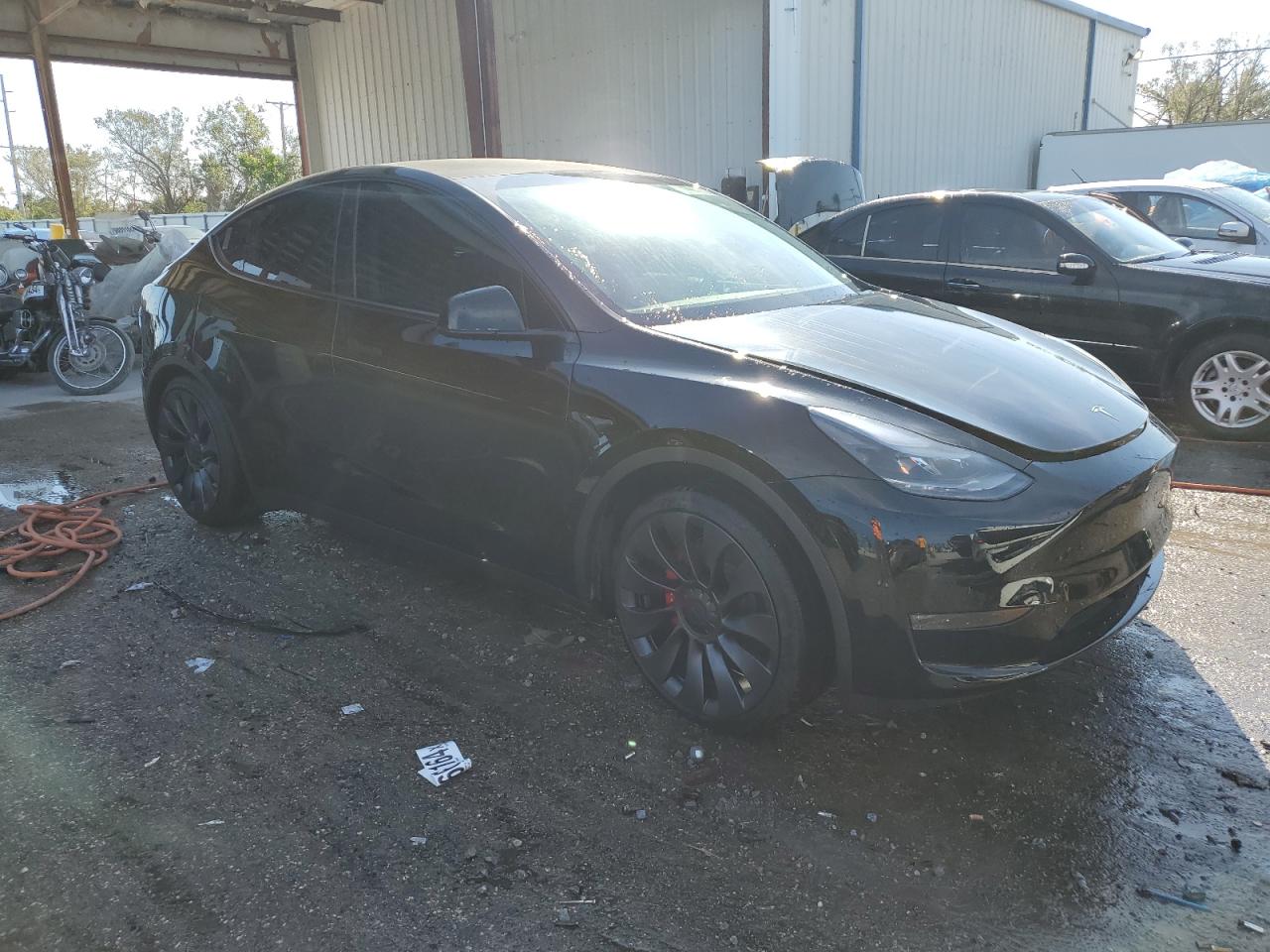 2024 TESLA MODEL Y  VIN:7SAYGDEF0RA295019