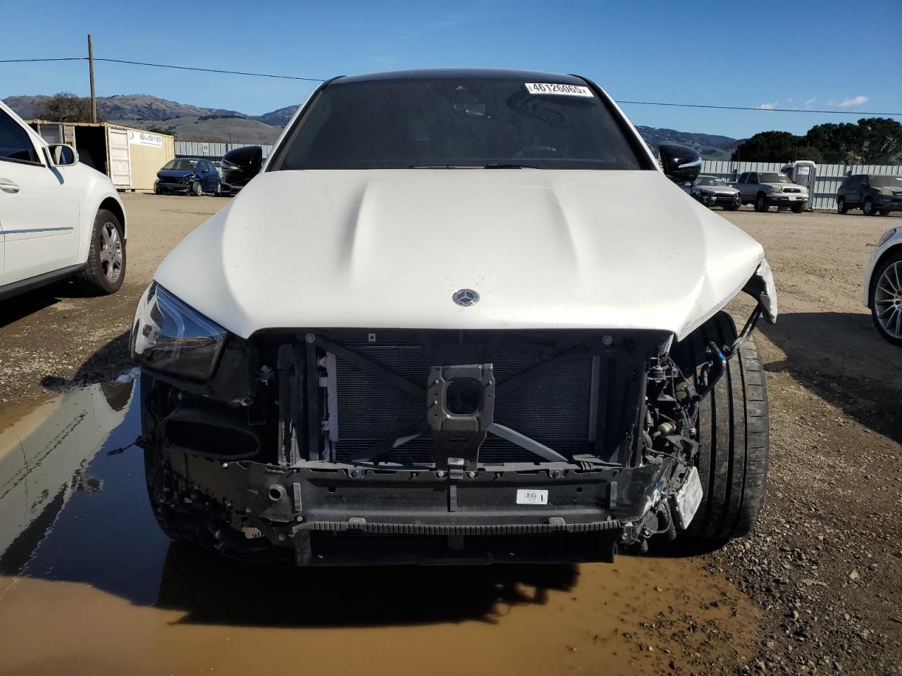 2022 MERCEDES-BENZ GLE COUPE AMG 53 4MATIC VIN:4JGFD6BB5NA809698