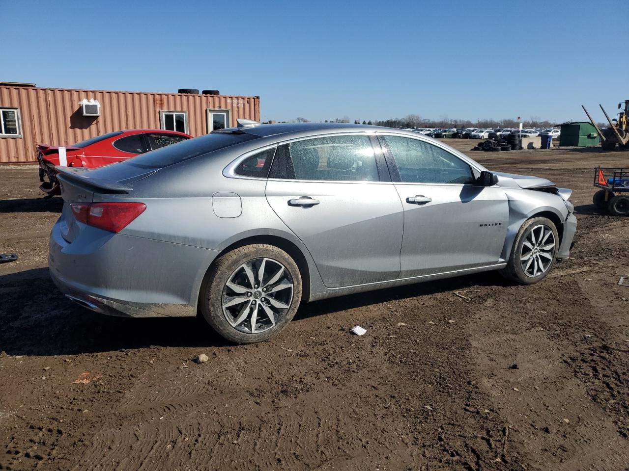 2024 CHEVROLET MALIBU RS VIN:1G1ZG5ST6RF140046