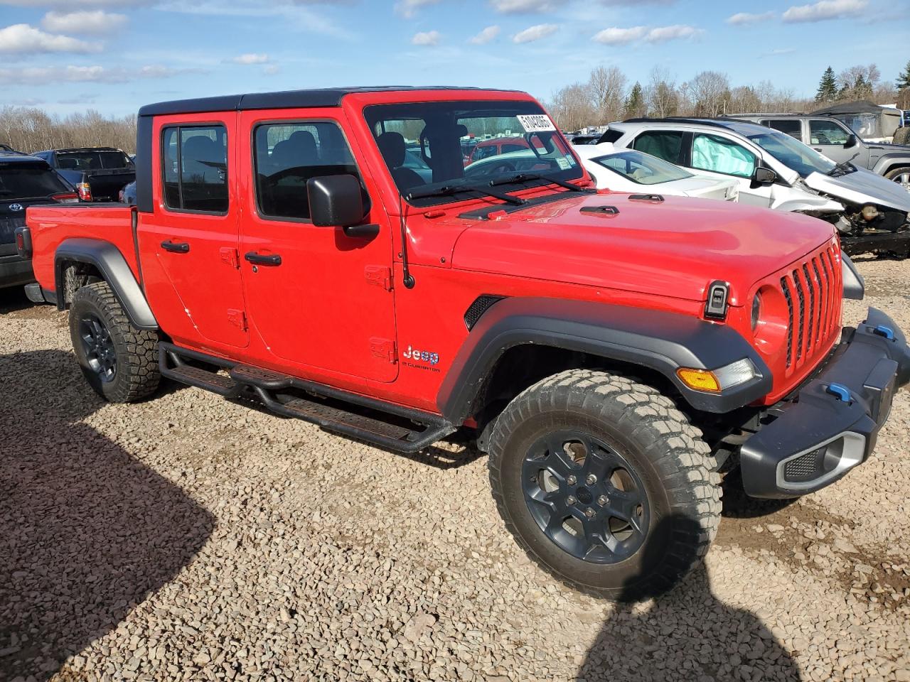 2023 JEEP GLADIATOR SPORT VIN:1C6HJTAG7PL556318