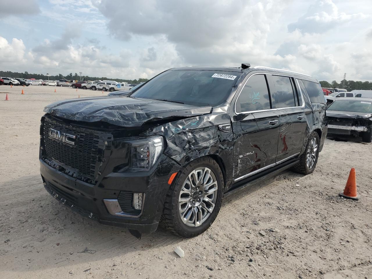 2023 GMC YUKON XL DENALI ULTIMATE VIN:1GKS2KKLXPR359582