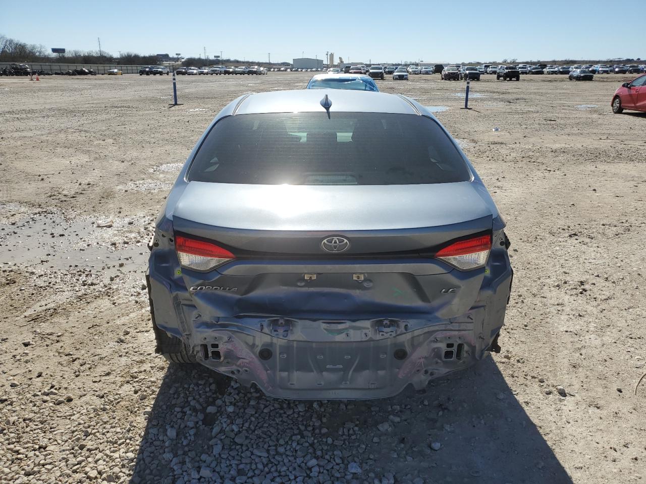 2022 TOYOTA COROLLA LE VIN:5YFEPMAE6NP385791