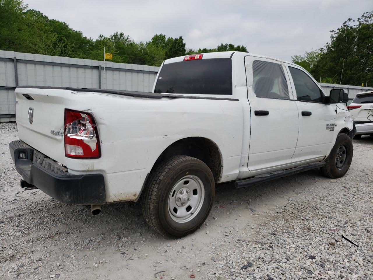 2023 RAM 1500 CLASSIC TRADESMAN VIN:3C6RR7KTXPG656846