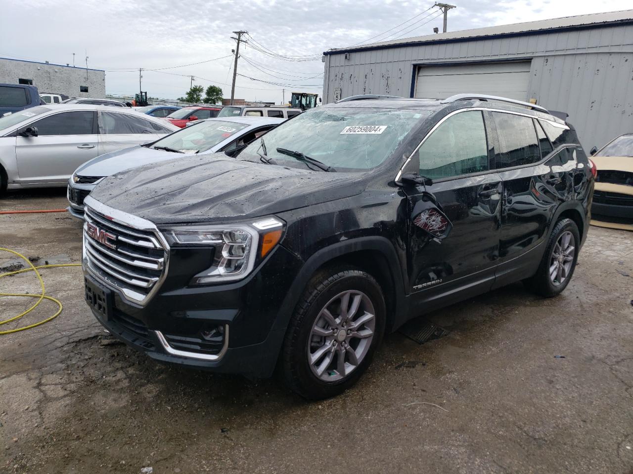 2024 GMC TERRAIN SLT VIN:3GKALVEG8RL127839