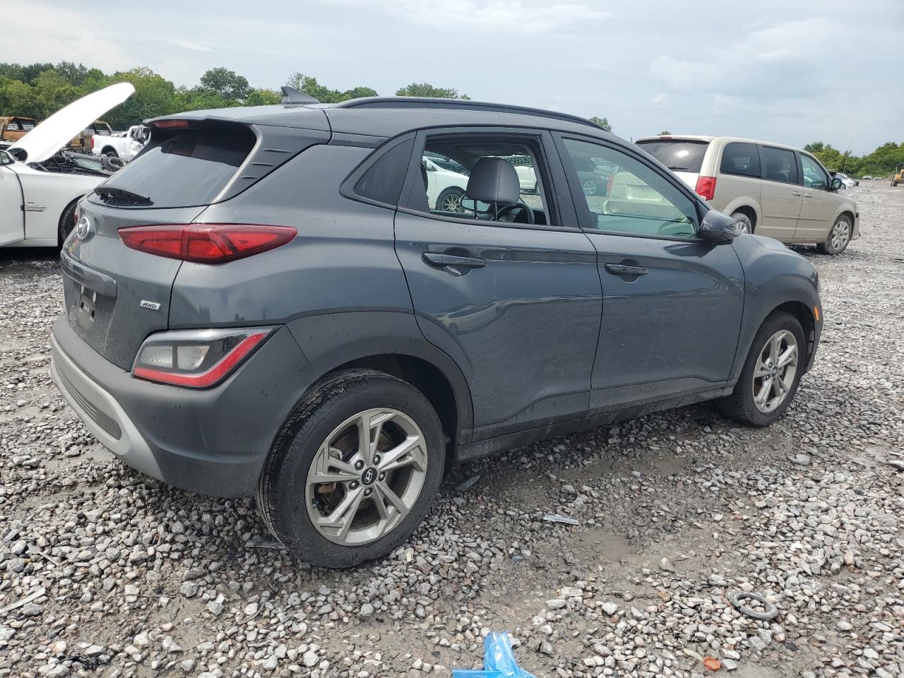 2023 HYUNDAI KONA SEL VIN:KM8K6CAB6PU997741