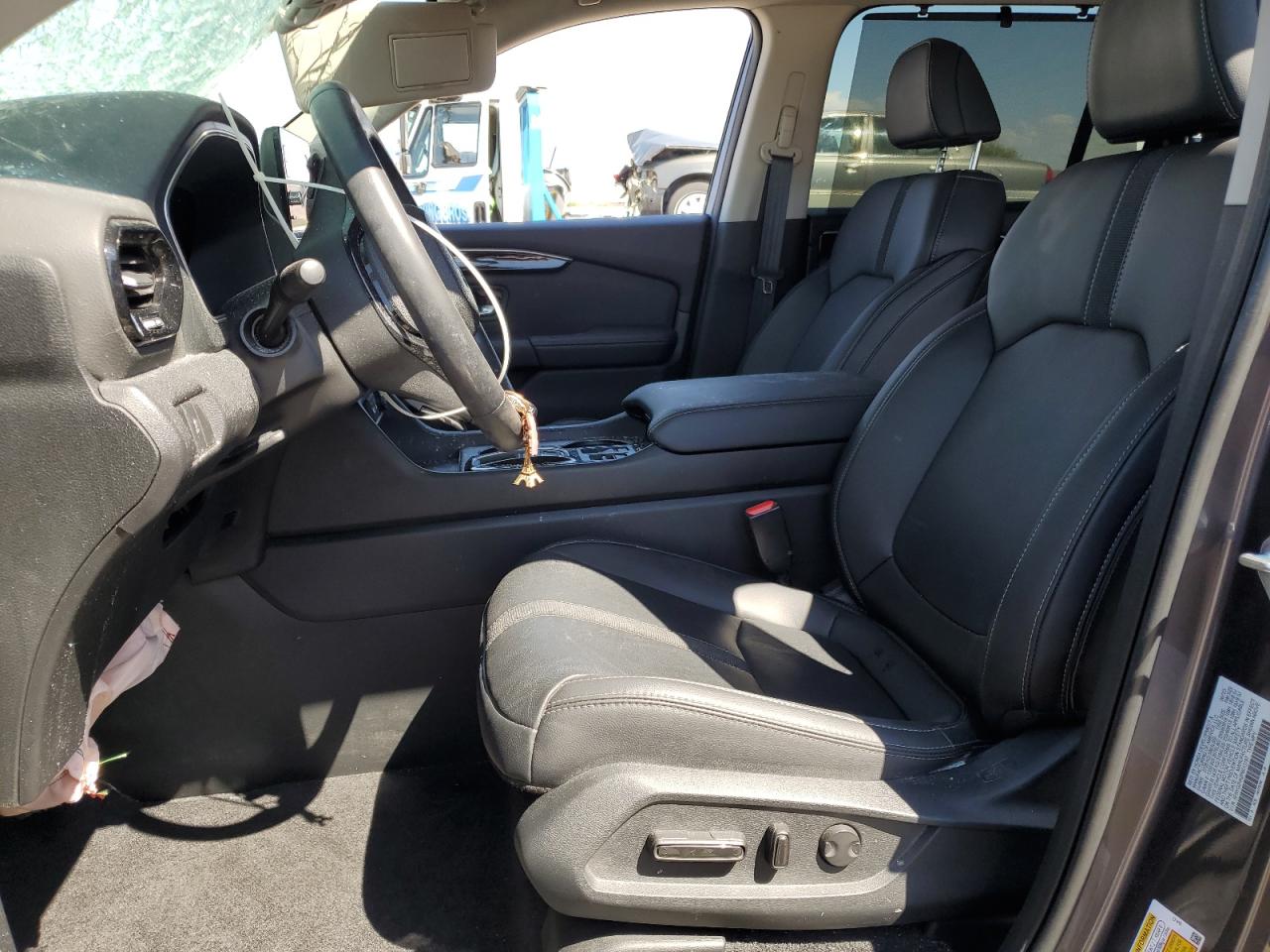 2023 HONDA PILOT EXL VIN:5FNYG2H42PB013197