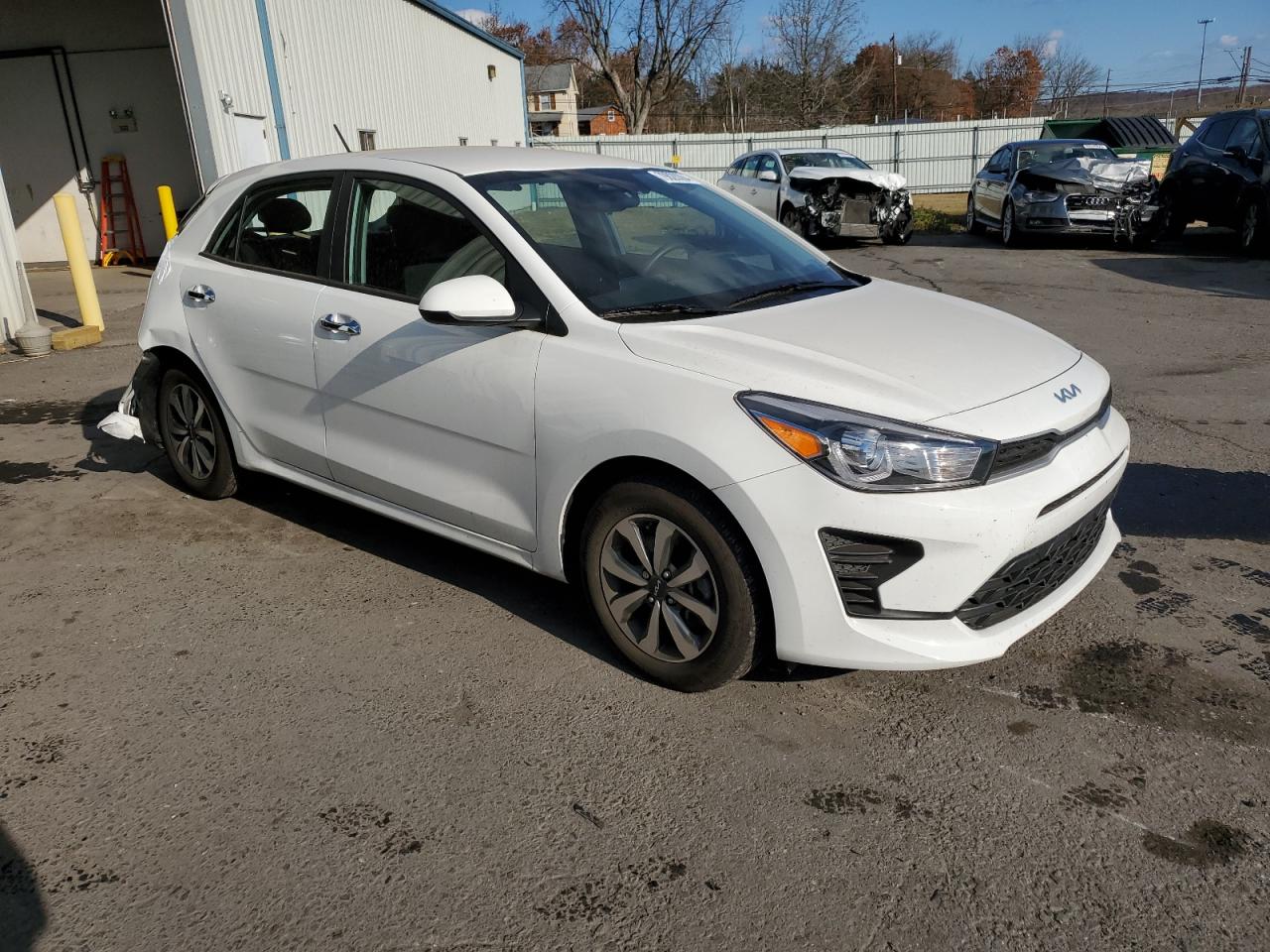 2023 KIA RIO S VIN:3KPA25AD4PE570565