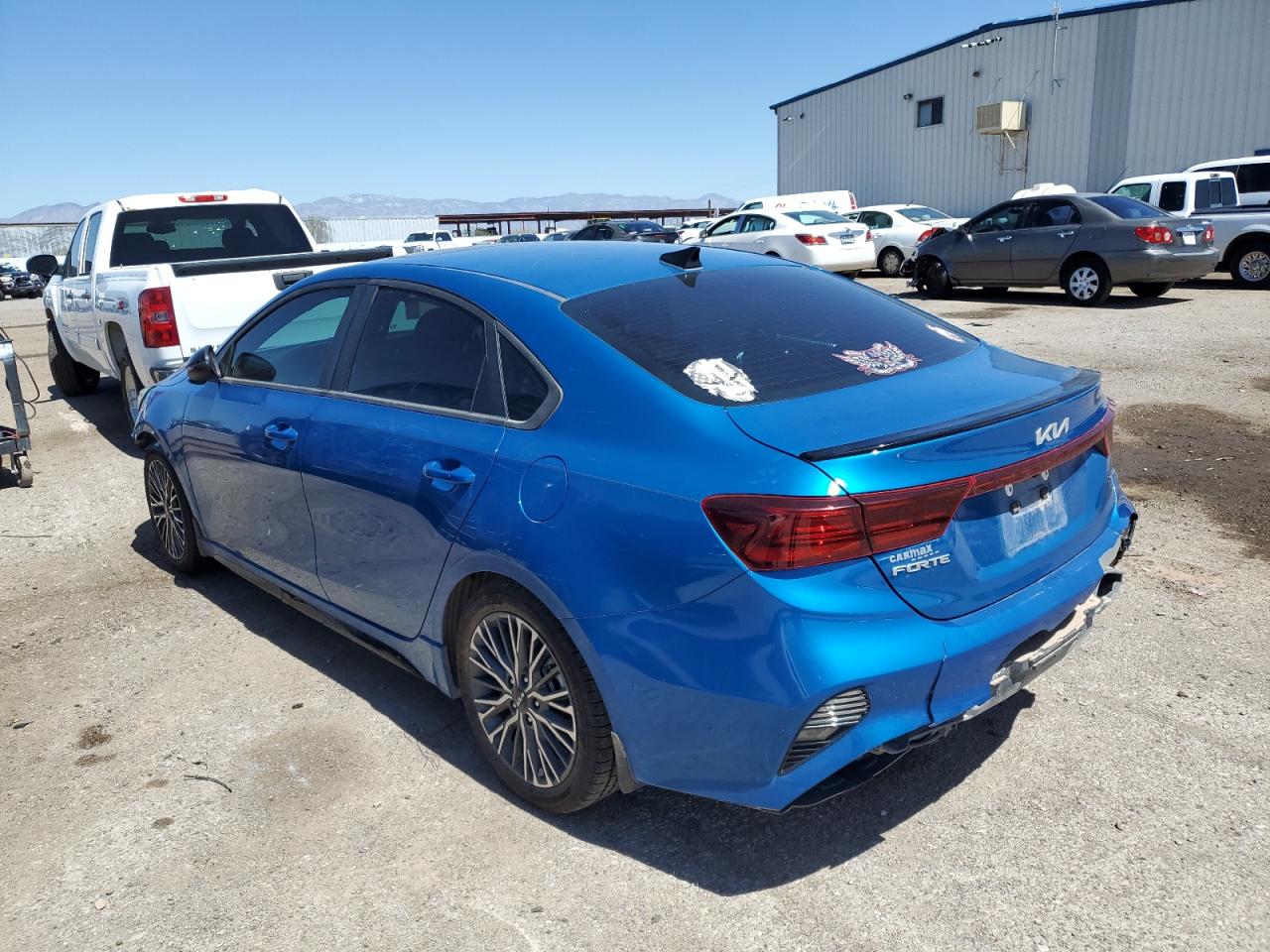 2022 KIA FORTE GT LINE VIN:3KPF54AD0NE495299