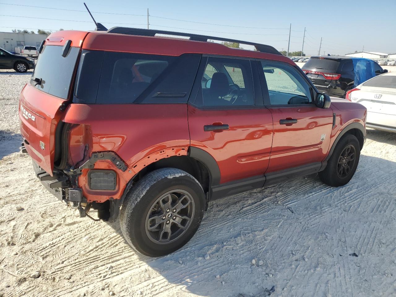 2022 FORD BRONCO SPORT BIG BEND VIN:3FMCR9B63NRD41761