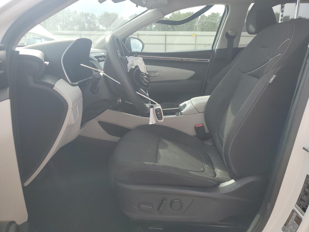 2022 HYUNDAI TUCSON SEL VIN:5NMJB3AE4NH038493