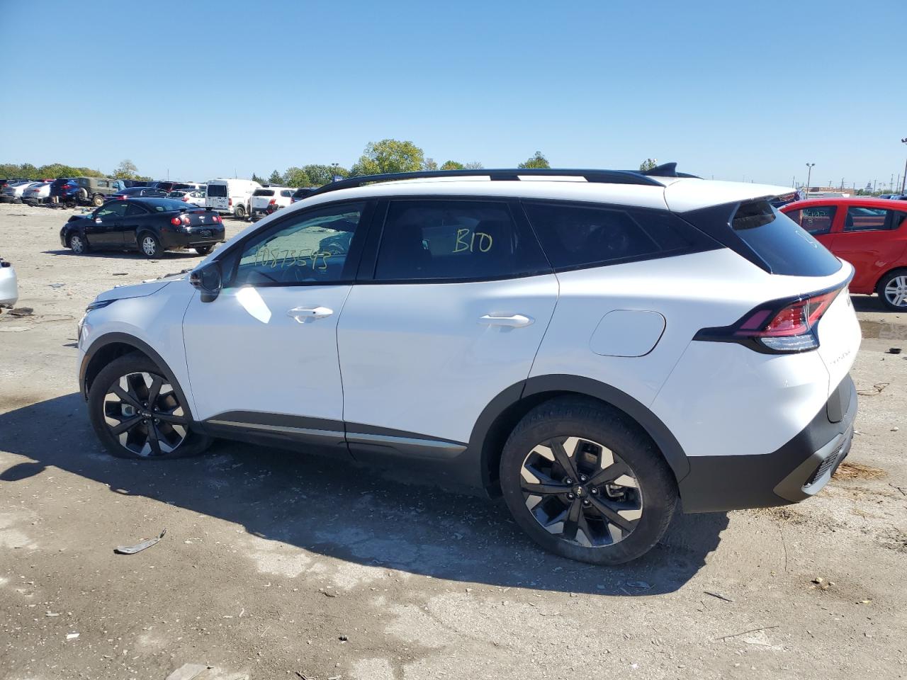 2023 KIA SPORTAGE X LINE VIN:5XYK6CAF3PG050228