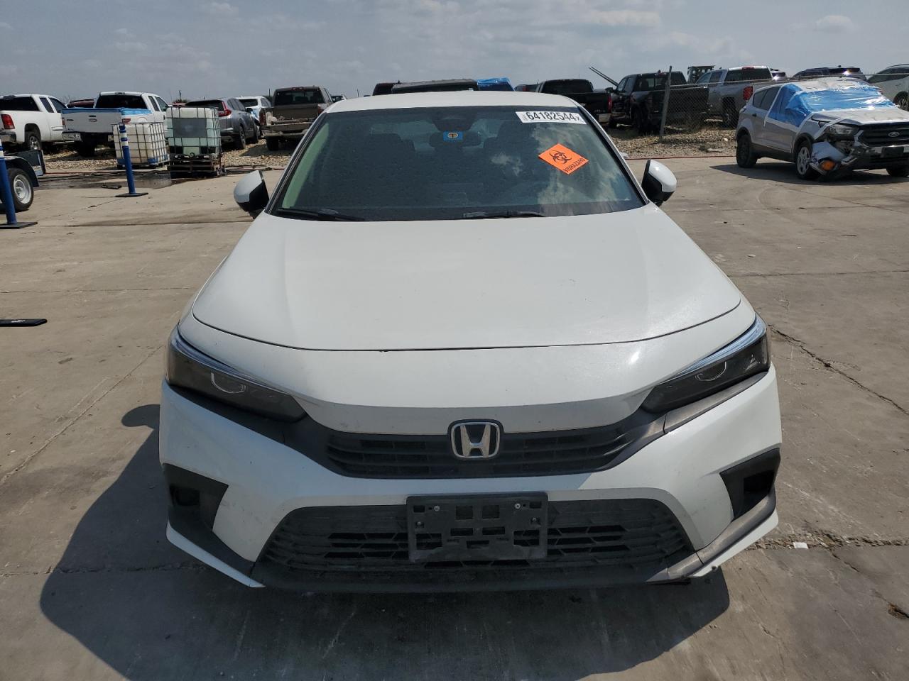 2022 HONDA CIVIC LX VIN:2HGFE2F29NH505376