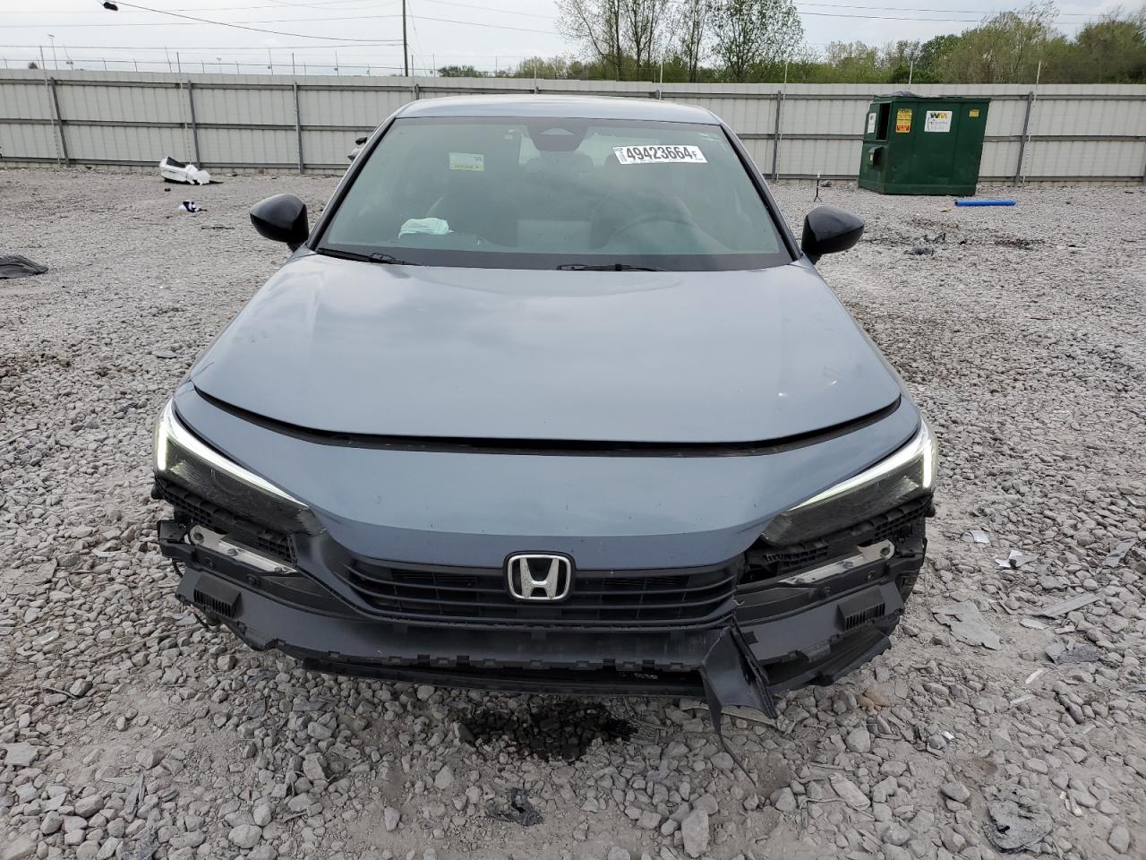 2022 HONDA CIVIC SPORT VIN:2HGFE2F53NH557614