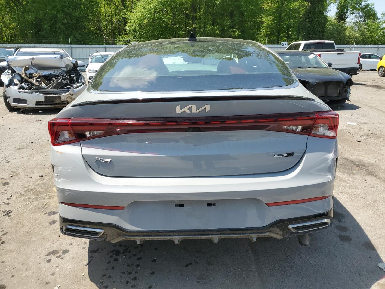2022 KIA K5 GT LINE VIN:5XXG64J27NG123353