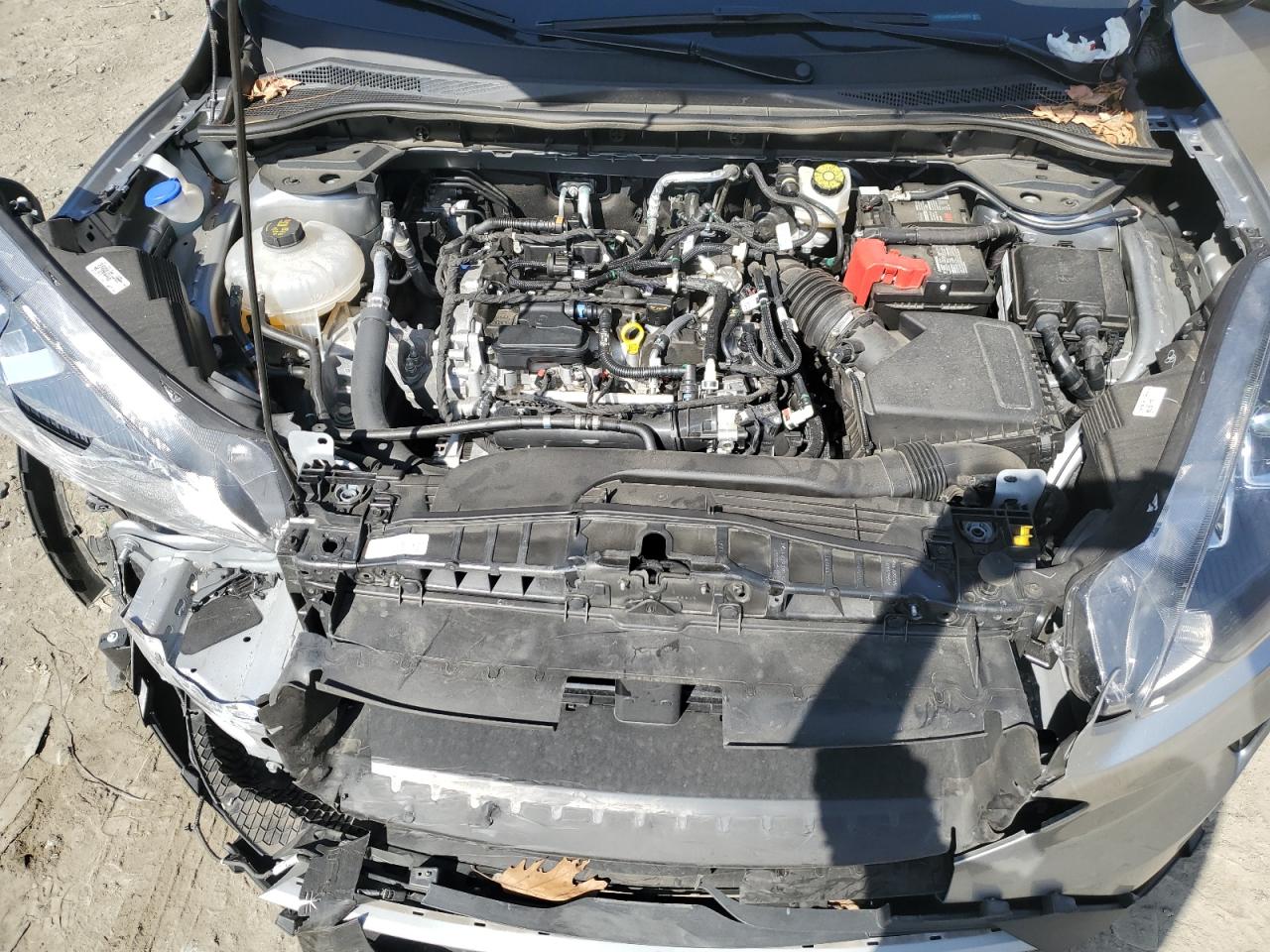 2022 FORD ESCAPE S VIN:1FMCU0F64NUB63923