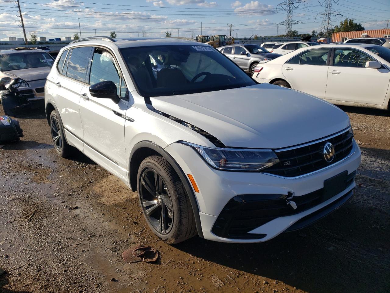 2024 VOLKSWAGEN TIGUAN SE R-LINE BLACK VIN:3VV8B7AX1RM005480