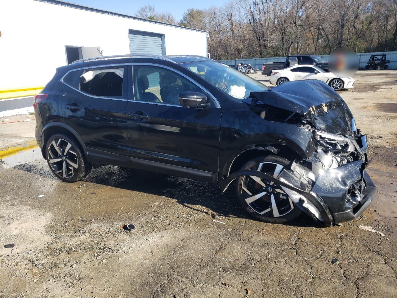 2022 NISSAN ROGUE SPORT SL VIN:JN1BJ1CWXNW498713