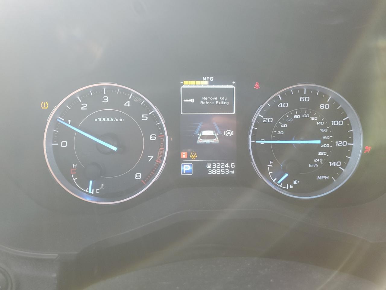 2022 SUBARU ASCENT TOURING VIN:4S4WMARD9N3454615