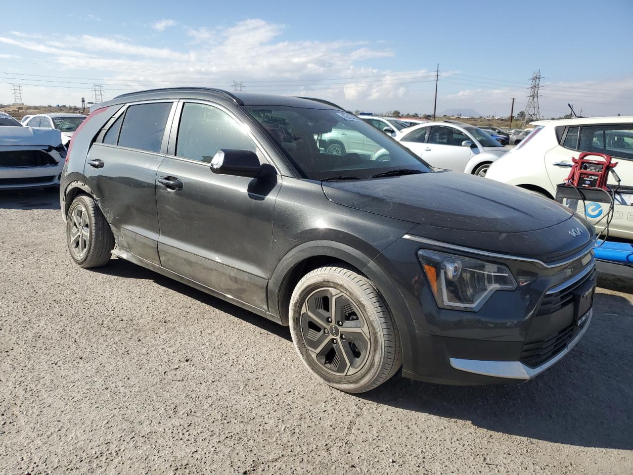 2023 KIA NIRO EX VIN:KNDCS3LF2P5055796