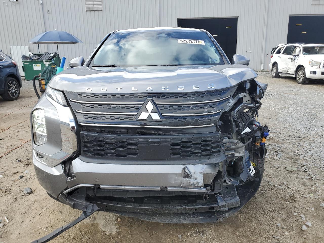 2023 MITSUBISHI OUTLANDER SE VIN:JA4J3UA86PZ026514