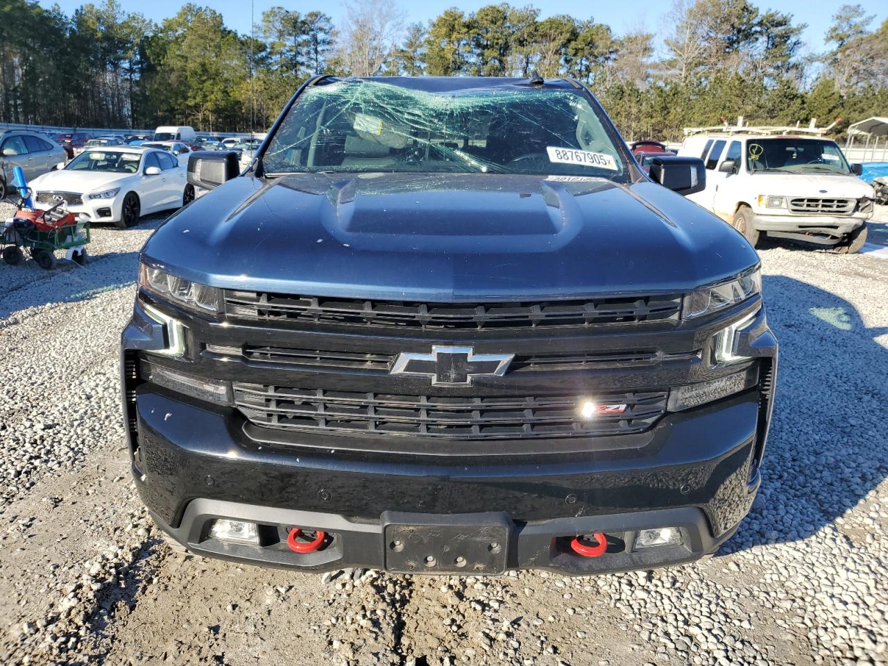 2022 CHEVROLET SILVERADO LTD K1500 LT TRAIL BOSS VIN:1GCPYFED1NZ103839