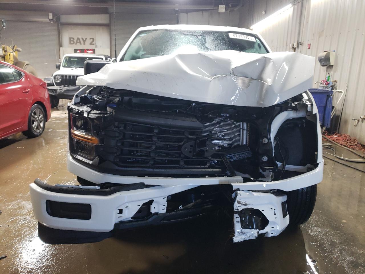 2024 FORD F150 XL VIN:1FTMF1K58RKE93586