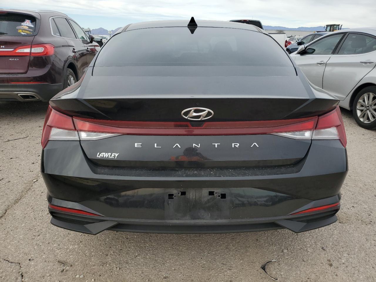 2023 HYUNDAI ELANTRA SE VIN:KMHLL4AG7PU531590