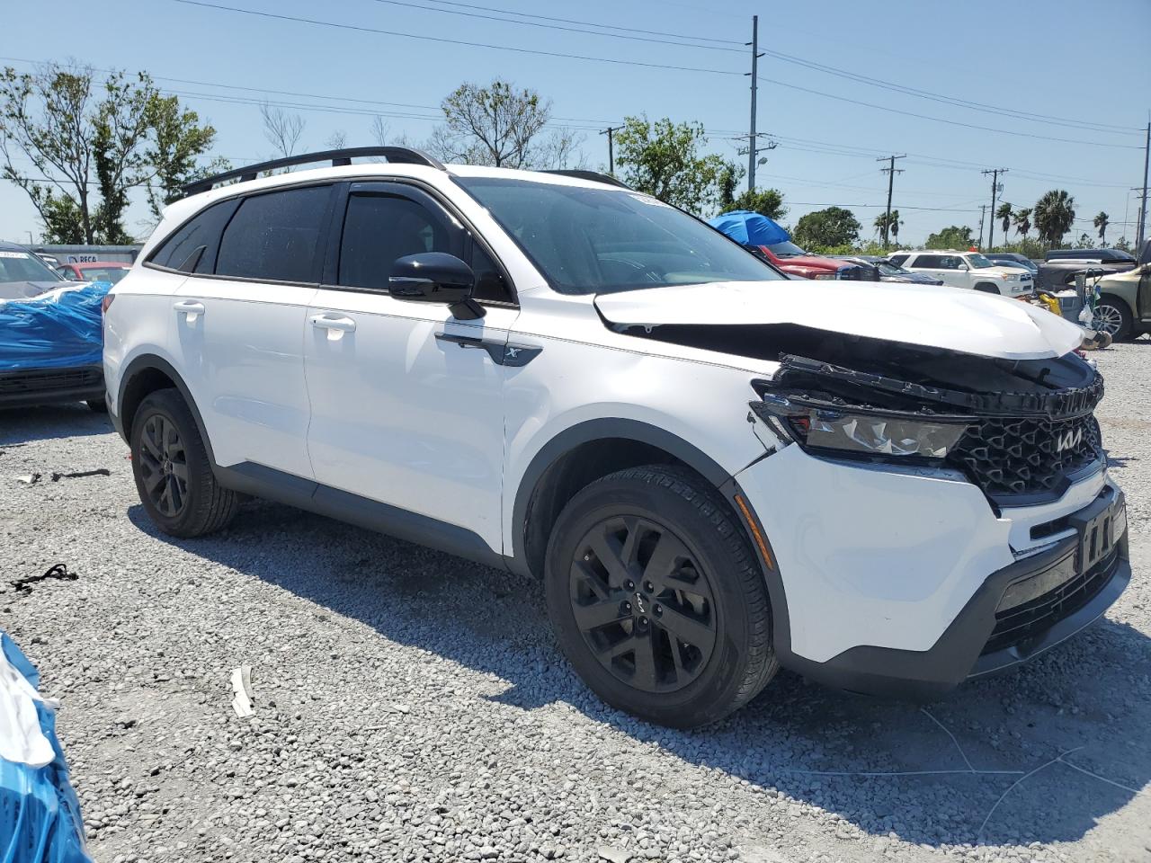 2022 KIA SORENTO S VIN:5XYRLDLC5NG121703
