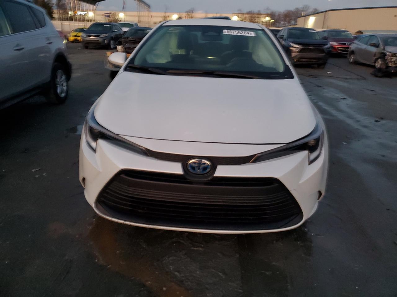 2024 TOYOTA COROLLA LE VIN:JTDBCMFE8R3058671