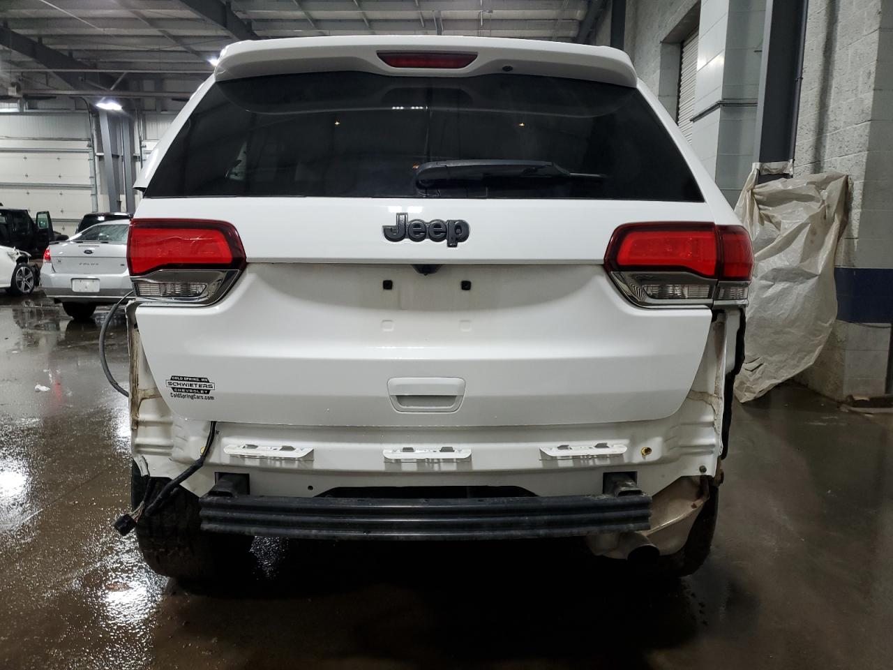 2022 JEEP GRAND CHEROKEE LAREDO E VIN:1C4RJFAG5NC110860