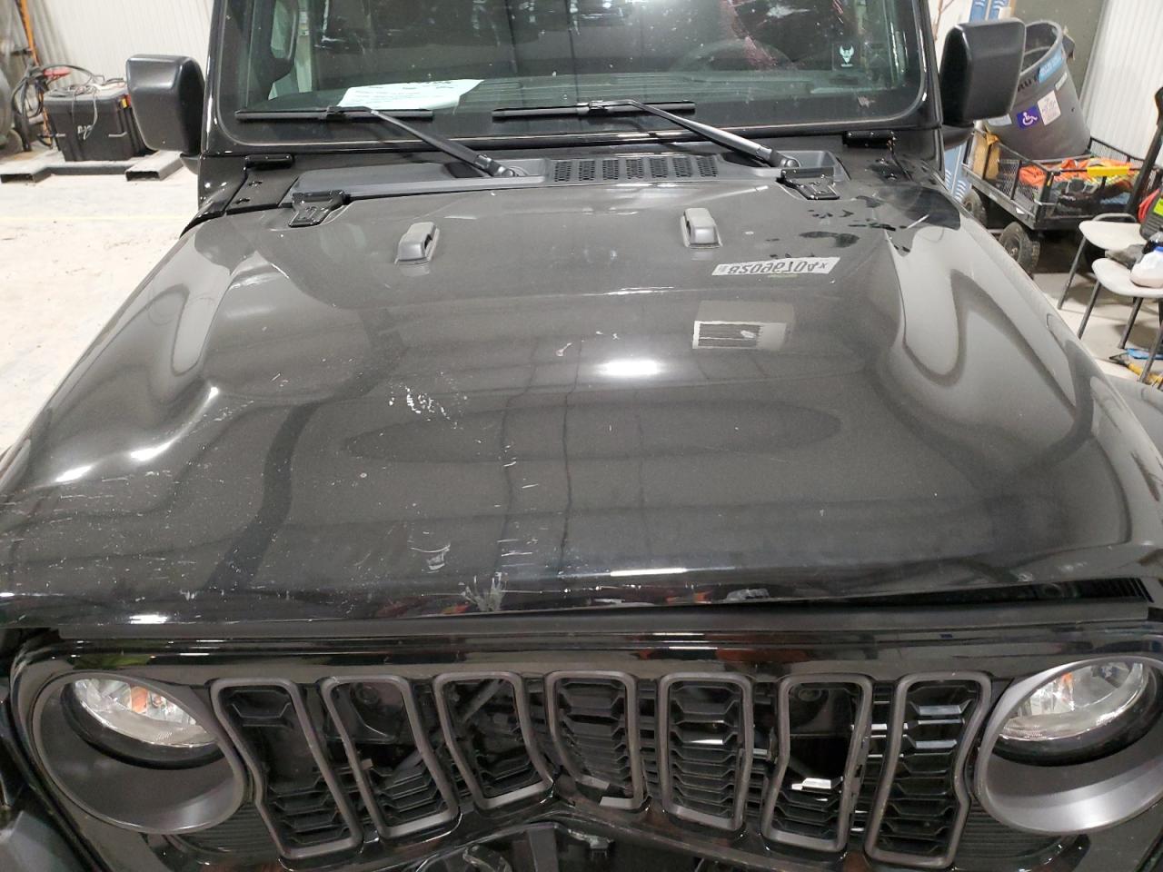 2024 JEEP GLADIATOR SPORT VIN:1C6HJTAG2RL103503