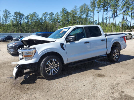 2022 FORD F150 SUPERCREW VIN:1FTEW1CP5NKD00423