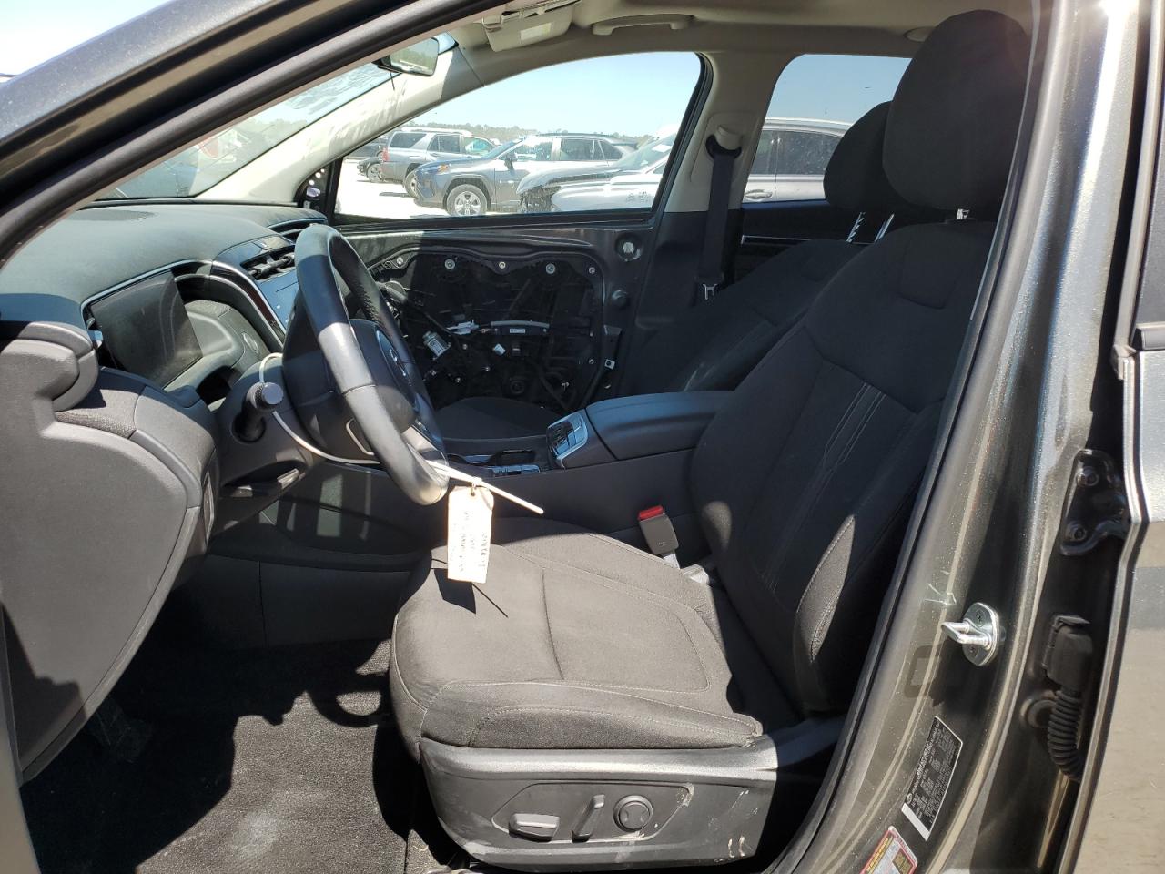 2022 HYUNDAI TUCSON SEL VIN:5NMJFCAE6NH148871