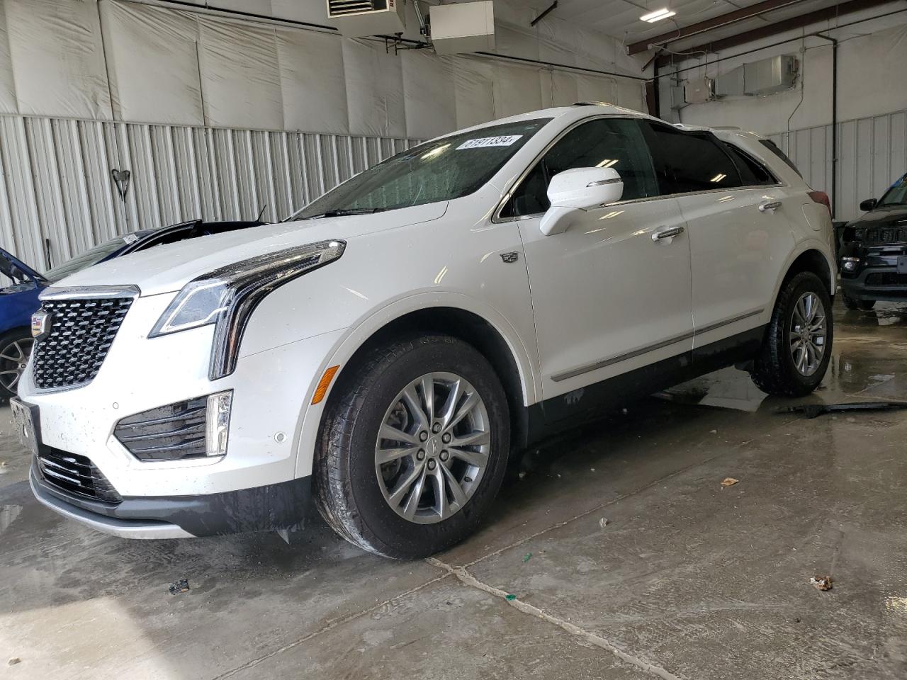 2023 CADILLAC XT5 PREMIUM LUXURY VIN:1GYKNDRS8PZ161301