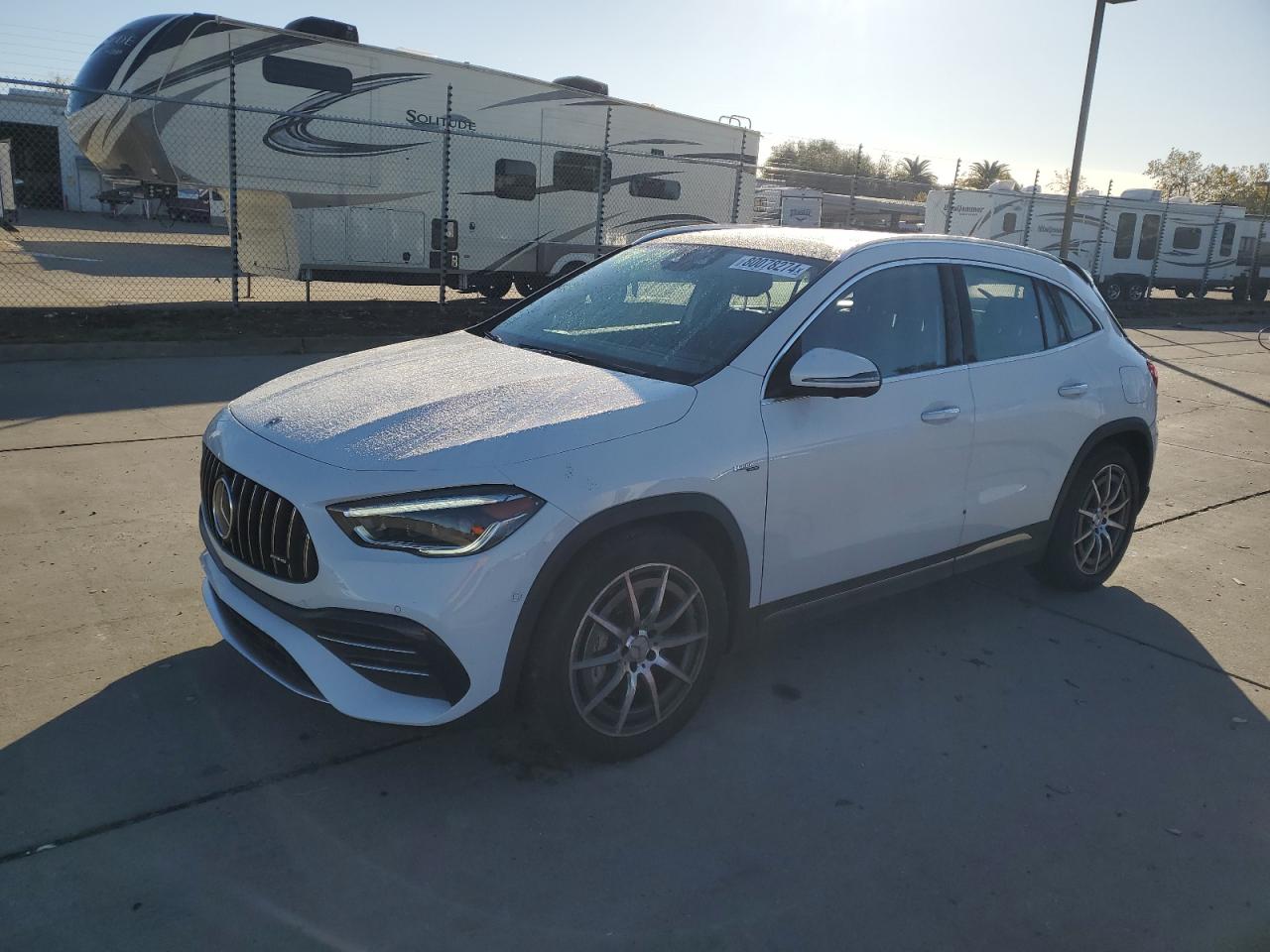 2022 MERCEDES-BENZ GLA 35 AMG VIN:W1N4N5BB9NJ380688